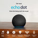 Amazon Echo Dot (5. Generation, Anthrazit) Produktbild