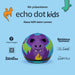 Amazon Echo Dot Kids (5. Generation, Drachen-Design) Produktbild