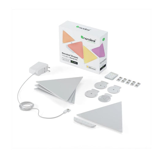 Nanoleaf Shapes Triangles Starter Kit (4 Panels) Produktbild