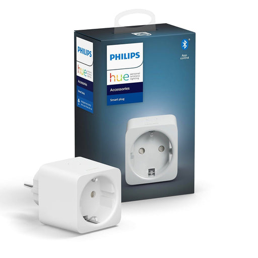 Philips Hue Smart Plug - Smarte Steckdose (EU/Schuko, Bluetooth) Produktbild
