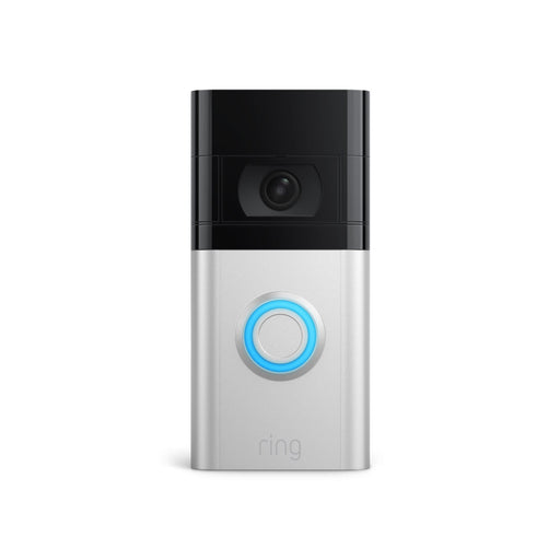Ring Video Doorbell 4 (Silber) Produktbild