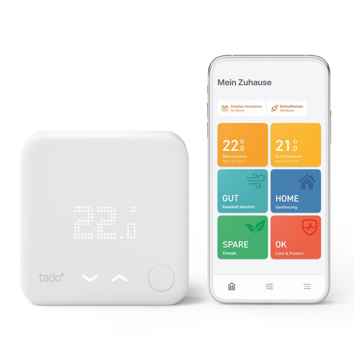 tado° Smart Thermostat Starter-Kit (Verkabelt, V3+) Produktbild