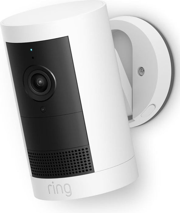 Ring Outdoor Cam Plus (Weiss, Akku)