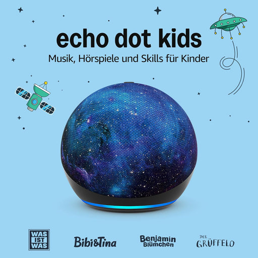 Amazon Echo Dot Kids (Sternenstaub) Produktbild