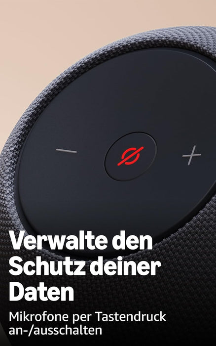 Amazon Echo Dot Max (Graphit) Produktbild