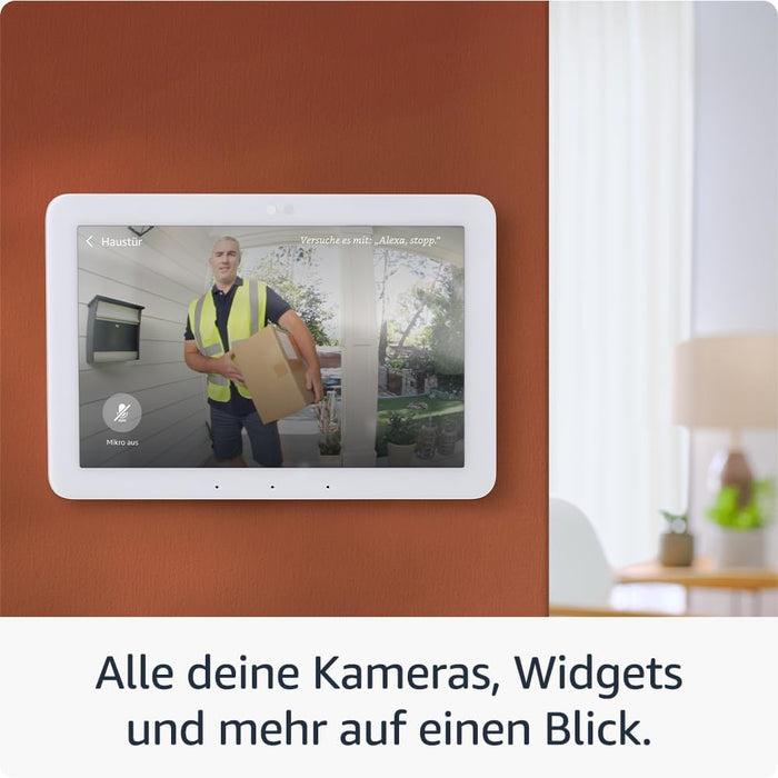 Amazon Echo Hub (Weiss) Produktbild