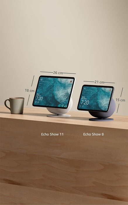 Amazon Echo Show 11 (Graphit, 2025) Produktbild