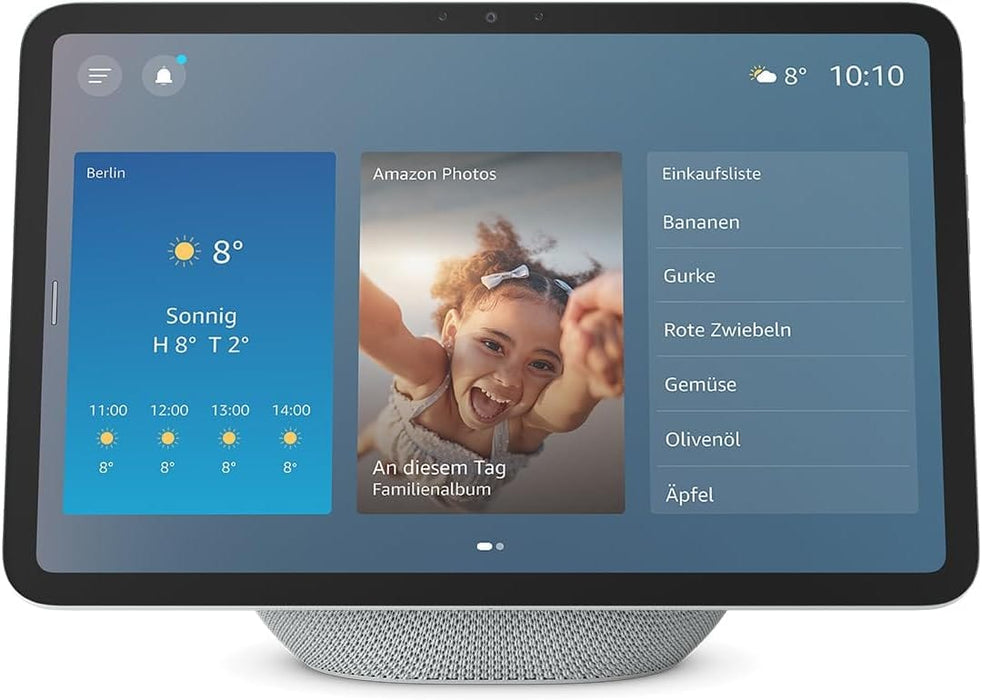 Amazon Echo Show 11 (Weiss, 2025) Produktbild