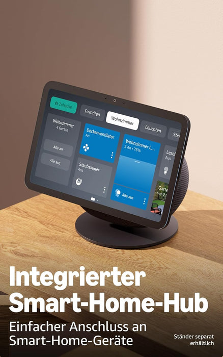 Amazon Echo Show 8 (Graphit, 2025) Produktbild