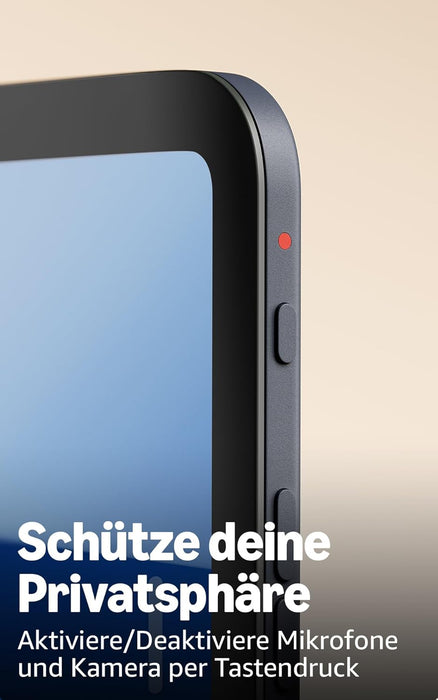 Amazon Echo Show 8 (Graphit, 2025) Produktbild