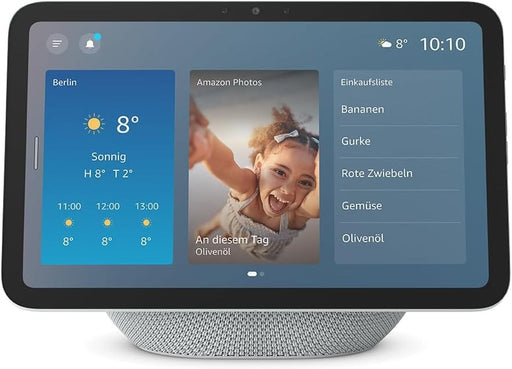 Amazon Echo Show 8 (Weiss, 2025) Produktbild