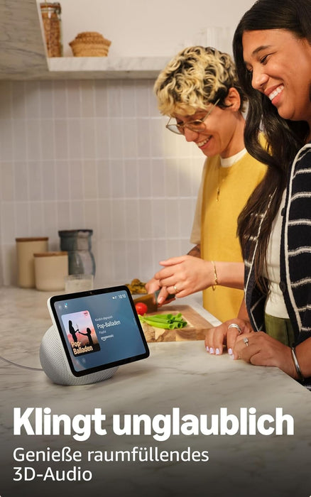 Amazon Echo Show 8 (Weiss, 2025) Produktbild