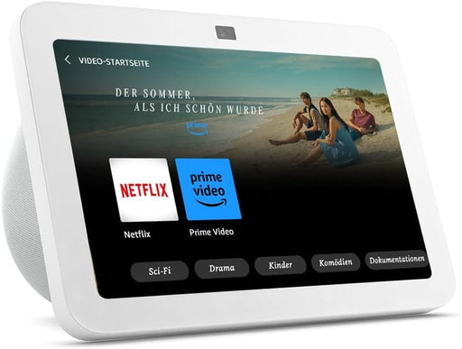 Amazon Echo Show 8 (Weiss, 3. Gen.) Produktbild