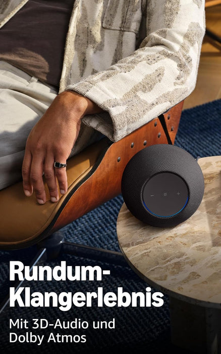 Amazon Echo Studio 2025 (Graphit) Produktbild