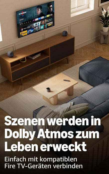 Amazon Echo Studio 2025 (Graphit) Produktbild