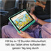 Amazon Fire HD 10 Kids Pro-Tablet (32 GB, Blau) Produktbild