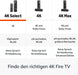 Amazon Fire TV Stick 4K Select (2025) Produktbild