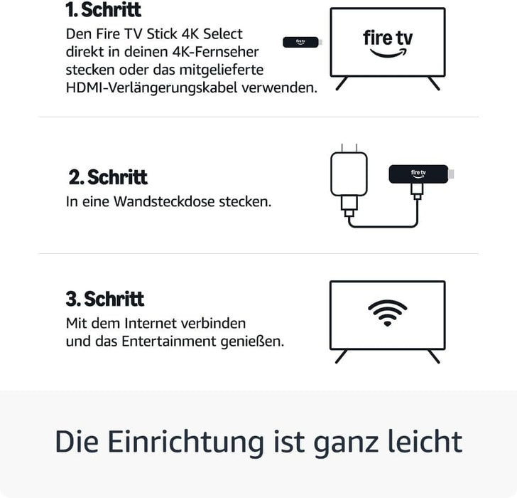 Amazon Fire TV Stick 4K Select (2025) Produktbild