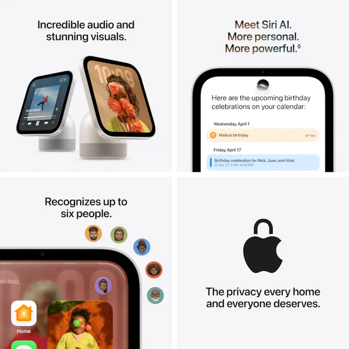 Apple HomeView (Rose Pink) Produktbild