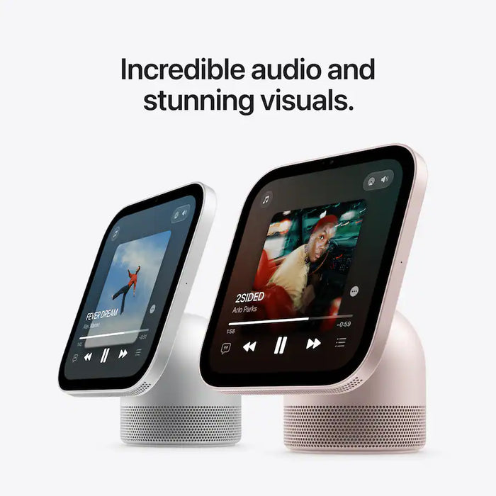 Apple HomeView (Silber) Produktbild