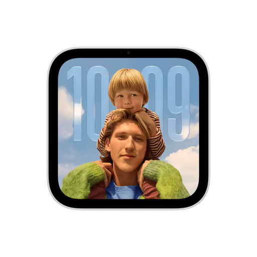 Apple HomeView (Silber, Wandmontage) Produktbild