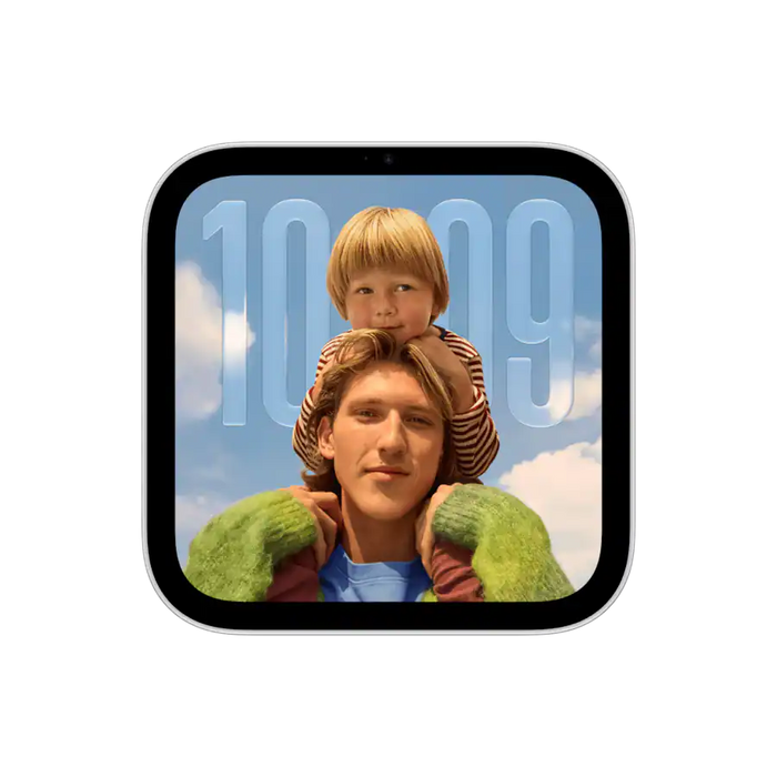 Apple HomeView (Silber, Wandmontage) Produktbild