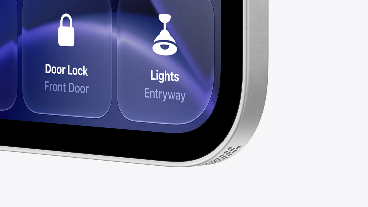 Apple HomeView (Silber, Wandmontage) Produktbild