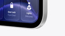 Apple HomeView (Silber, Wandmontage) Produktbild