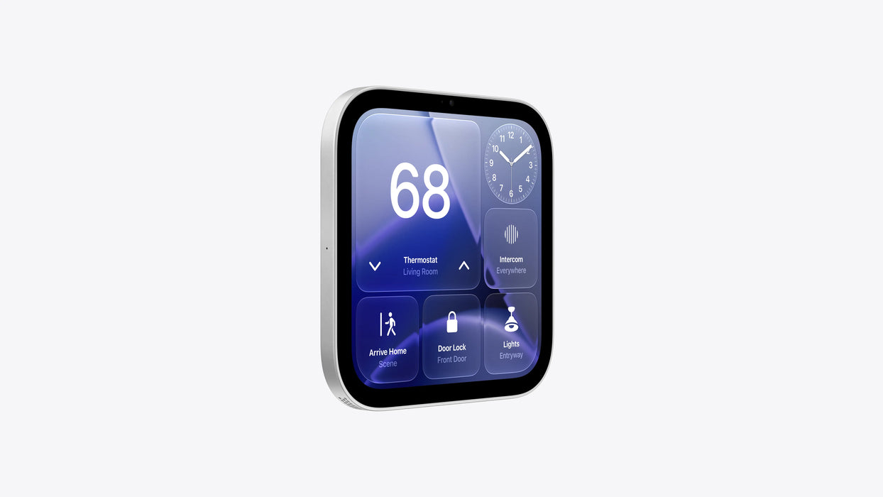 Apple HomeView (Silber, Wandmontage) Produktbild