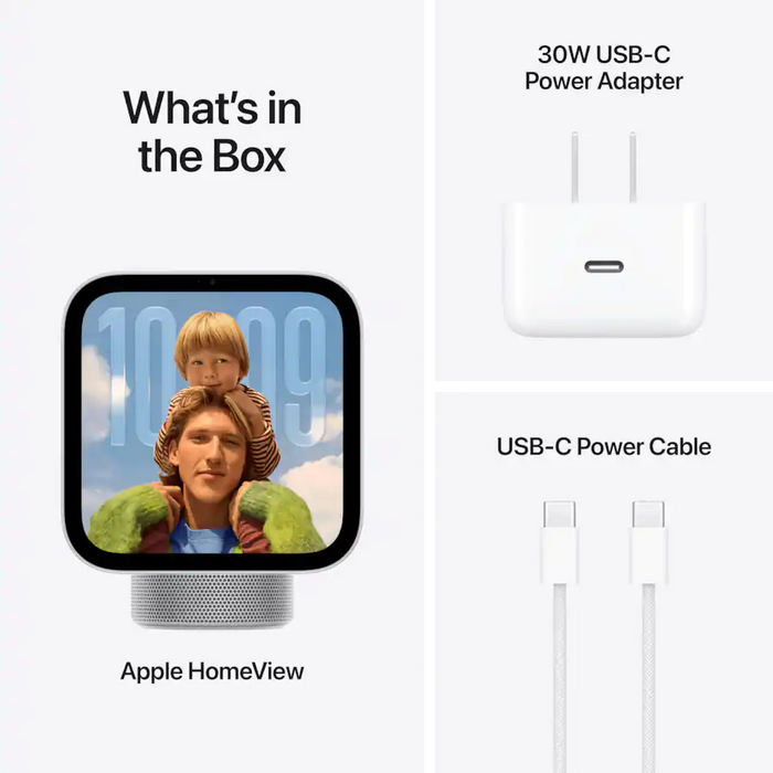 Apple HomeView (Space Grau) Produktbild