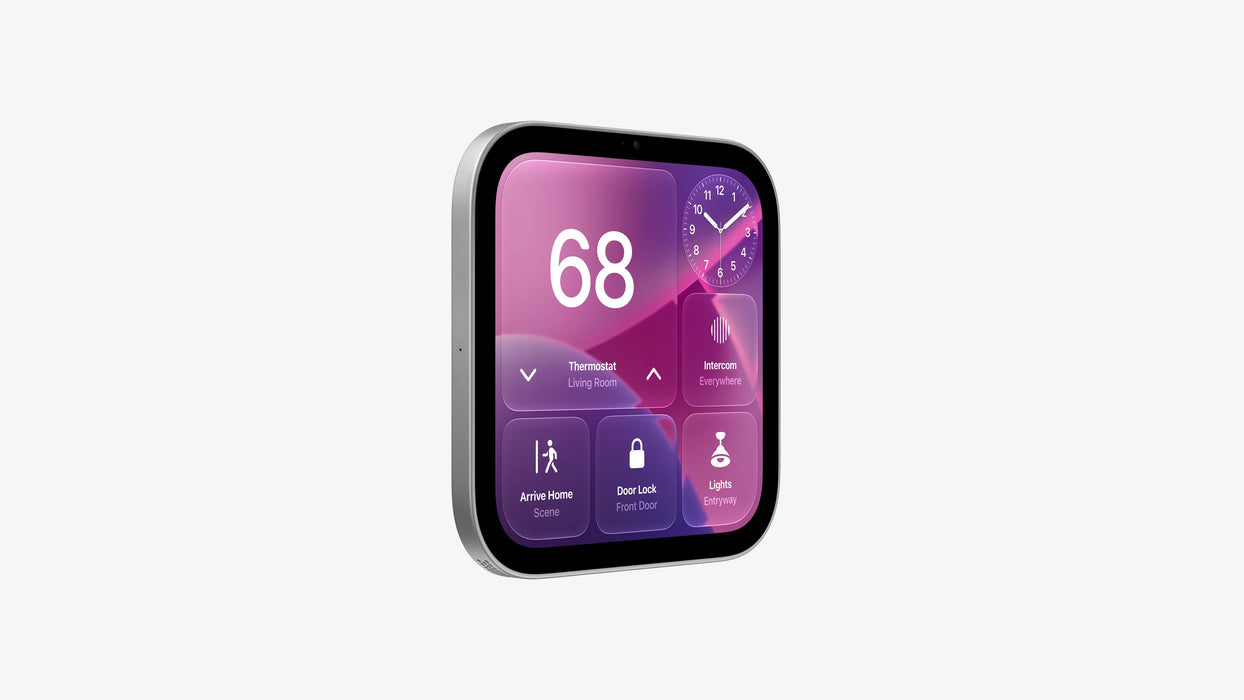 Apple HomeView (Space Grau, Wandmontage) Produktbild