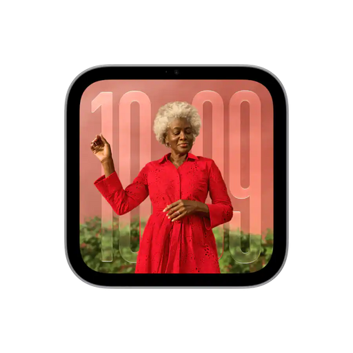 Apple HomeView (Space Grau, Wandmontage) Produktbild