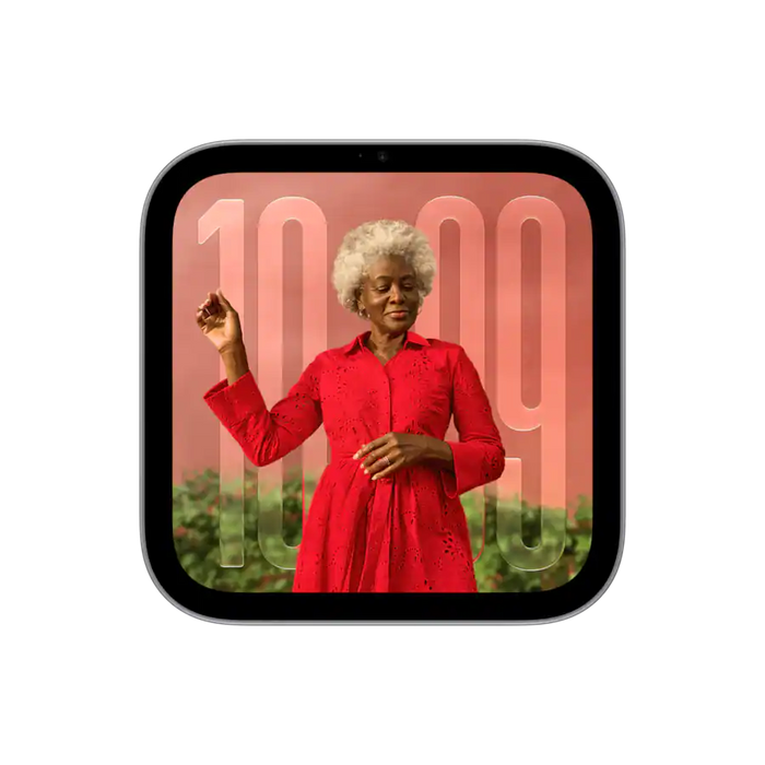 Apple HomeView (Space Grau, Wandmontage) Produktbild