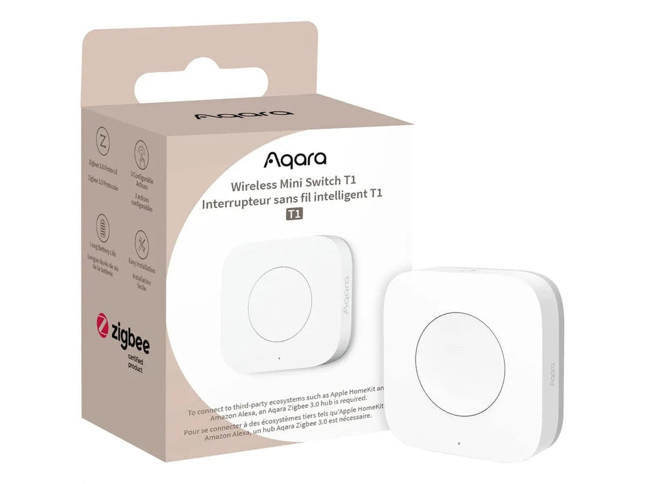 Aqara kabelloser Mini-Schalter (HomeKit) Produktbild