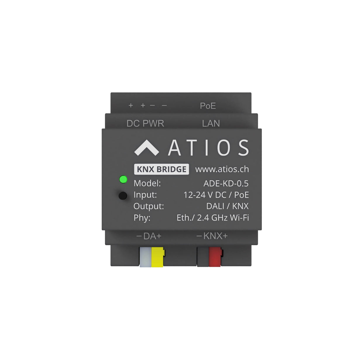Atios KNX Bridge (Matter, HomeKit) — digitrends.ch