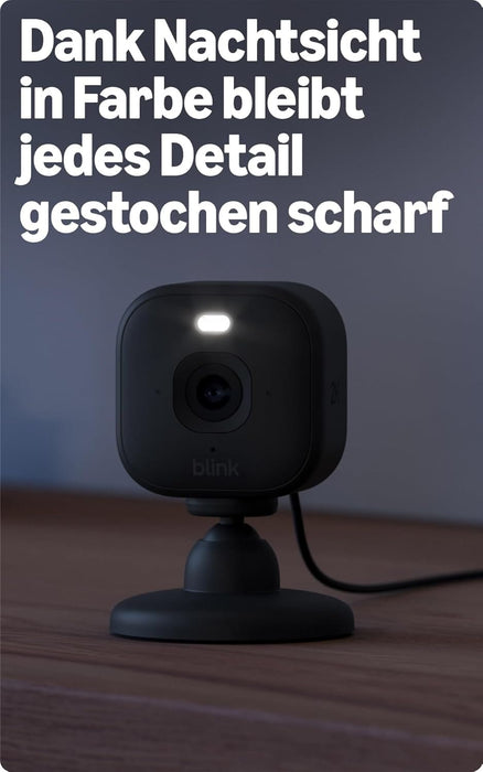 Blink Mini 2K+ (Schwarz) Produktbild