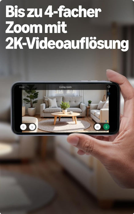 Blink Mini 2K+ (Weiss) Produktbild