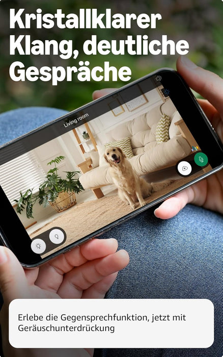 Blink Mini 2K+ (Weiss) Produktbild