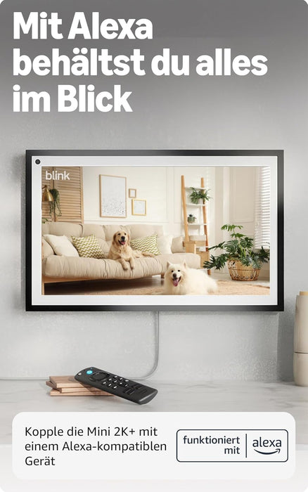 Blink Mini 2K+ (Weiss) Produktbild