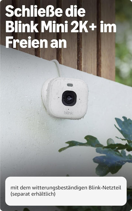Blink Mini 2K+ (Weiss) Produktbild