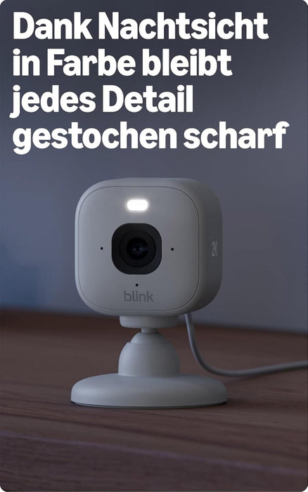 Blink Mini 2K+ (Weiss) Produktbild