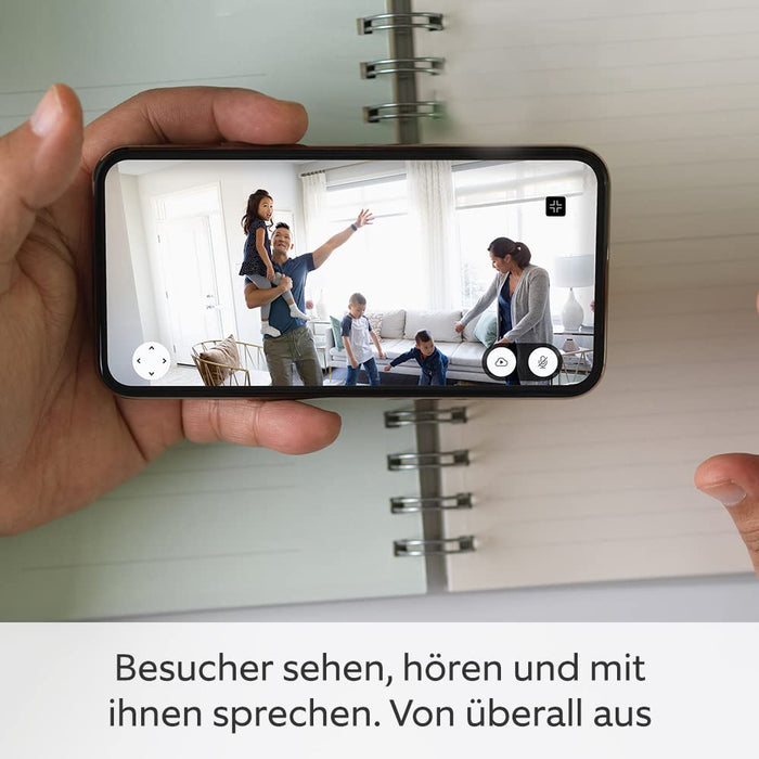 Blink Mini Pan-Tilt Camera (Weiss) Produktbild