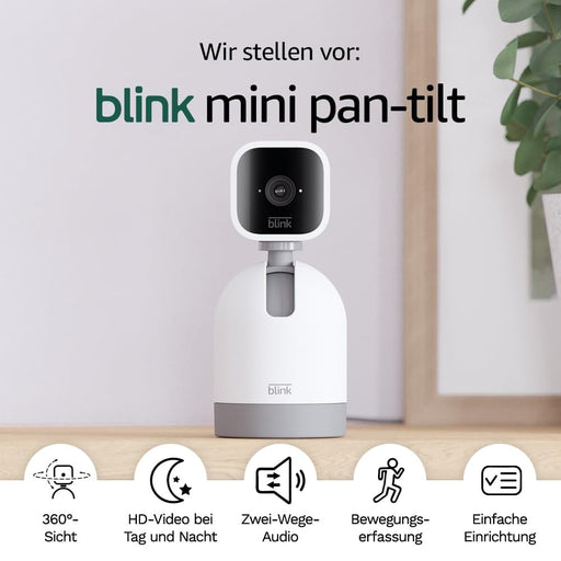 Blink Mini Pan-Tilt Camera (Weiss) Produktbild