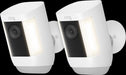 Börse: Ring Spotlight Cam 2er-Pack (Weiss, Akku) Produktbild