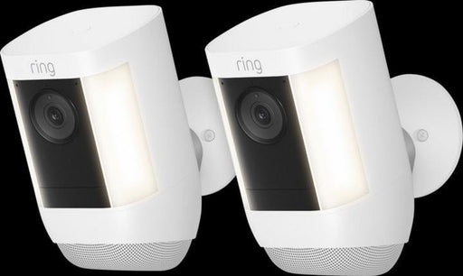 Börse: Ring Spotlight Cam 2er-Pack (Weiss, Akku) Produktbild