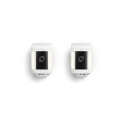Börse: Ring Spotlight Cam 2er-Pack (Weiss, Akku) Produktbild