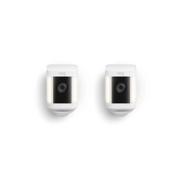 Börse: Ring Spotlight Cam 2er-Pack (Weiss, Akku) Produktbild