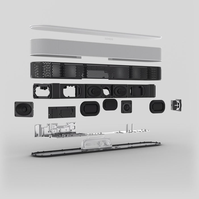 Börse: Sonos Beam (Weiss, 2. Generation) Produktbild