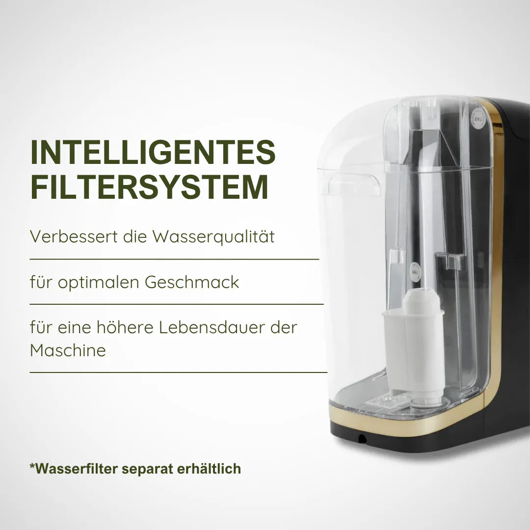 BRU Maker One Teemaschine (Schwarz/Chrom) Produktbild