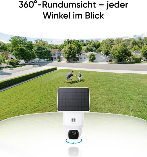eufy SoloCam Solo E30 (2K, Solar) Produktbild